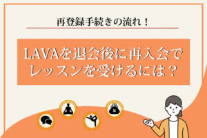 LAVA　再入会